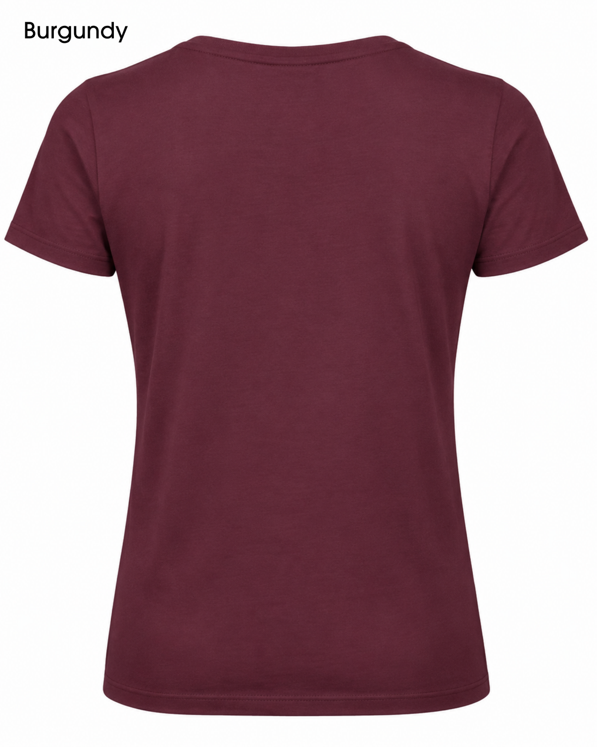 T-Shirt Damen | 185g/m², 100% Baumwolle | BC