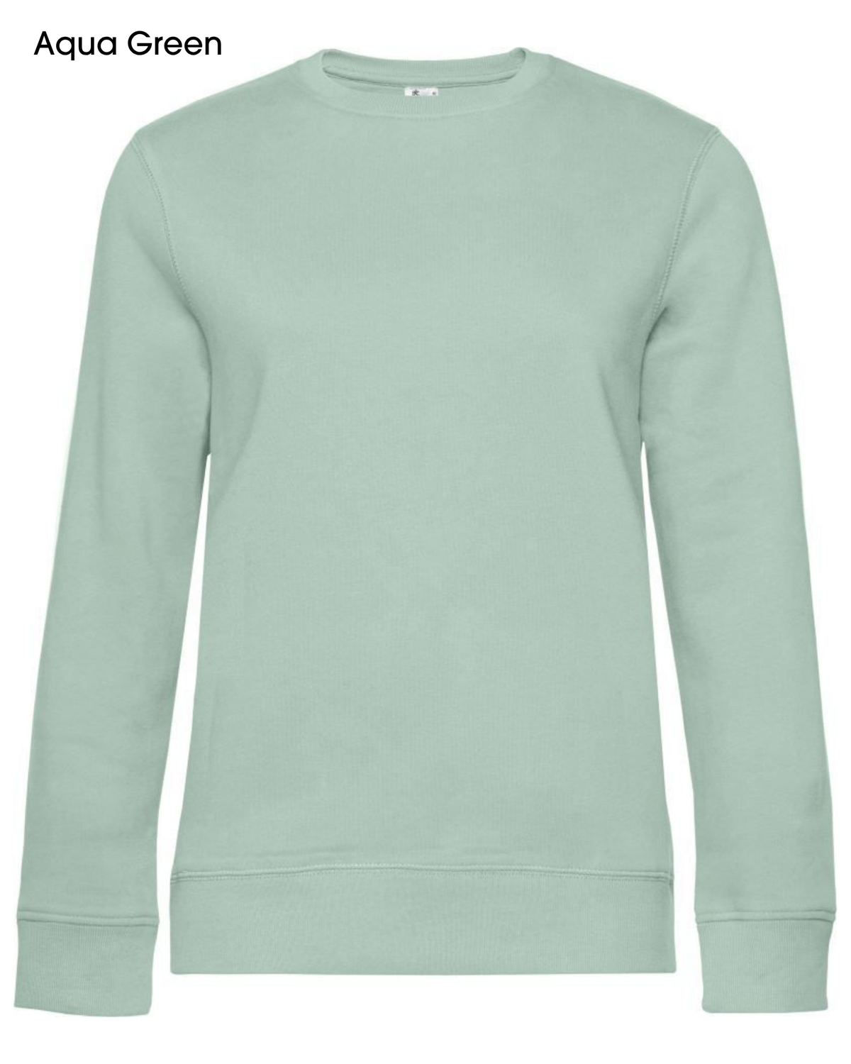 Sweater Damen | 280g/m², 80% Baumwolle | BC