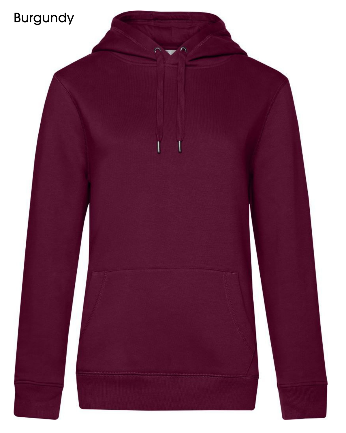 Kapuzen Sweater Damen | 280g/m², 80% Baumwolle | BC