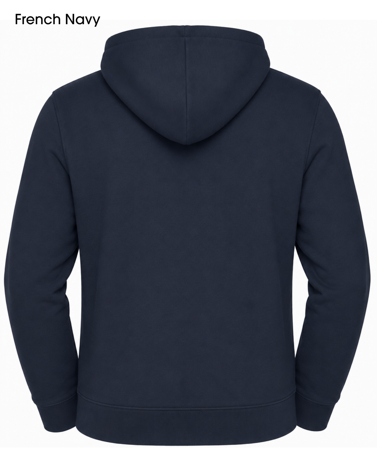 Premium Kapuzen Sweatjacke Herren/Unisex | 280g/m², 80% Baumwolle | Russell