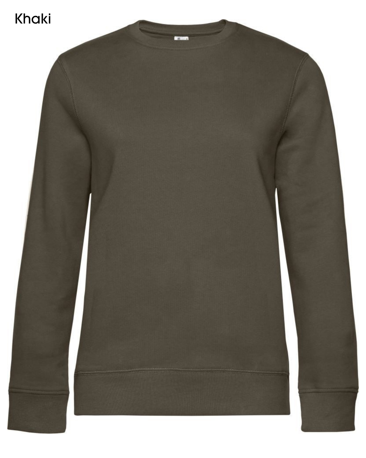 Sweater Damen | 280g/m², 80% Baumwolle | BC