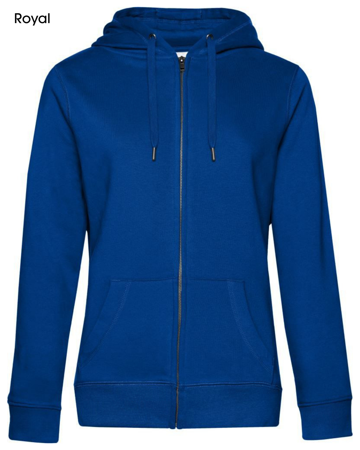 Kapuzen Sweatjacke Damen | 280g/m², 80% Baumwolle | BC