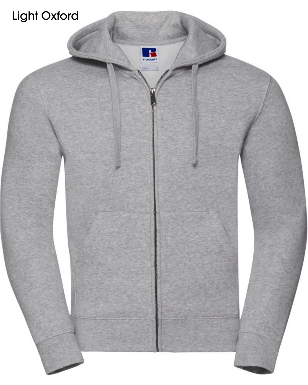 Premium Kapuzen Sweatjacke Herren/Unisex | 280g/m², 80% Baumwolle | Russell