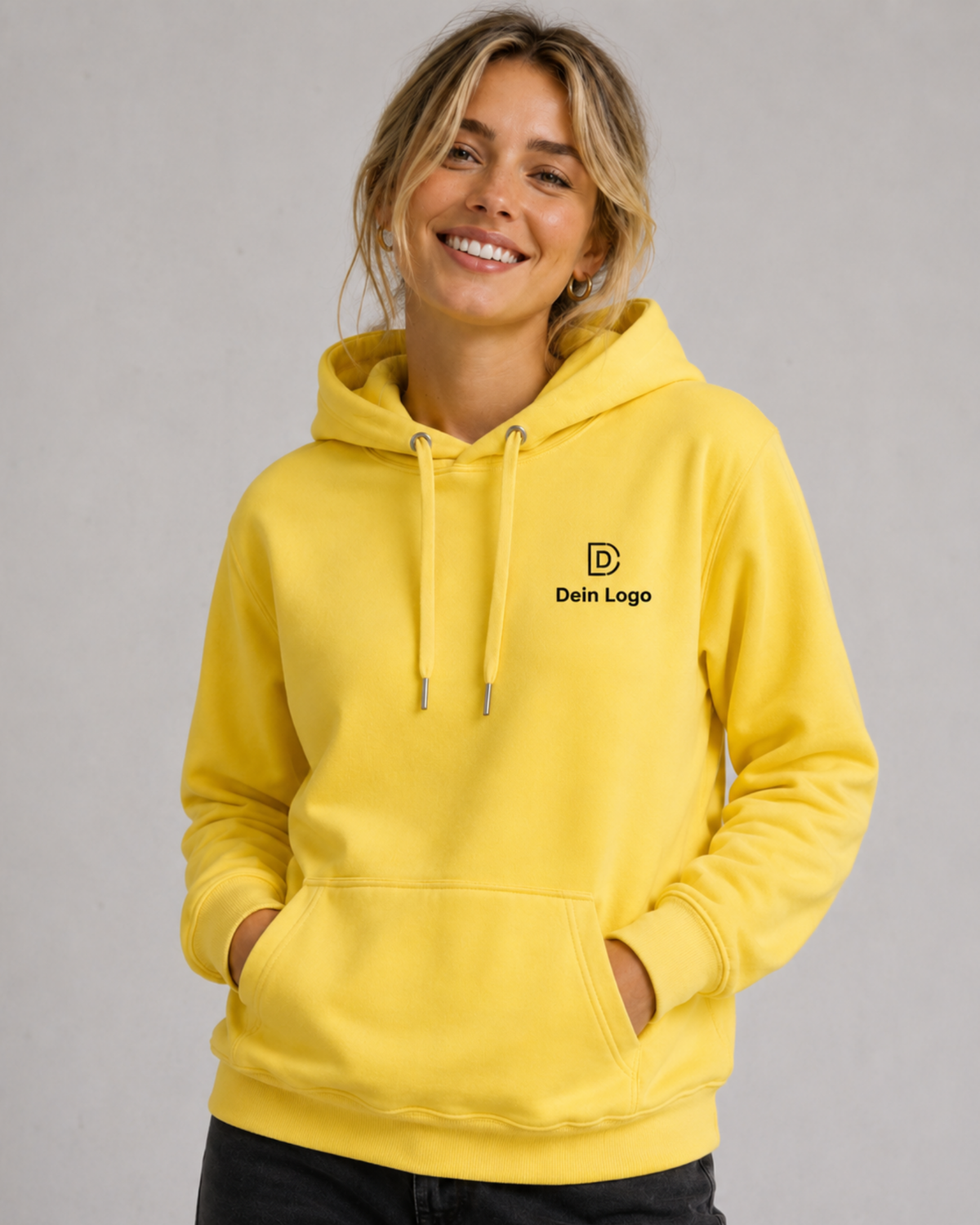 Kapuzen Sweater Damen | 280g/m², 80% Baumwolle | BC