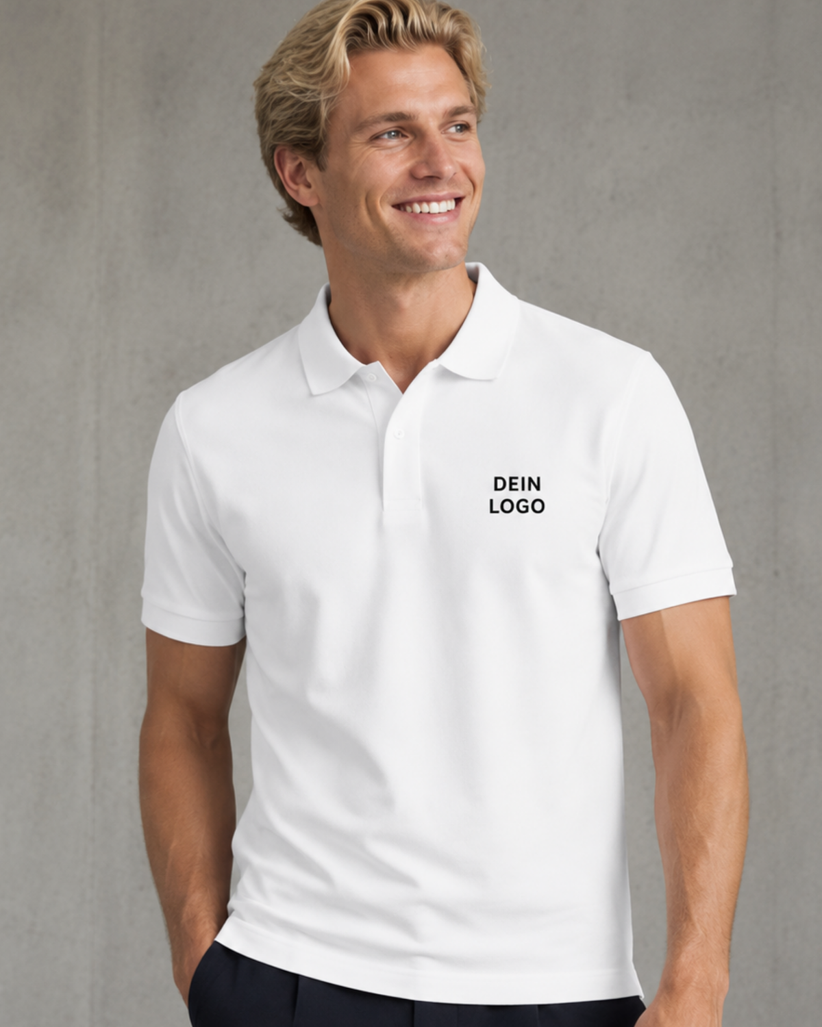 Piqué Polo Herren/Unisex | 180g/m², 100% Baumwolle | BC