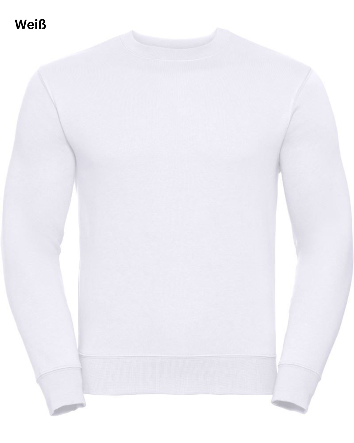 Premium Sweatshirt Herren/Unisex | 280g/m², 80% Baumwolle | Russell