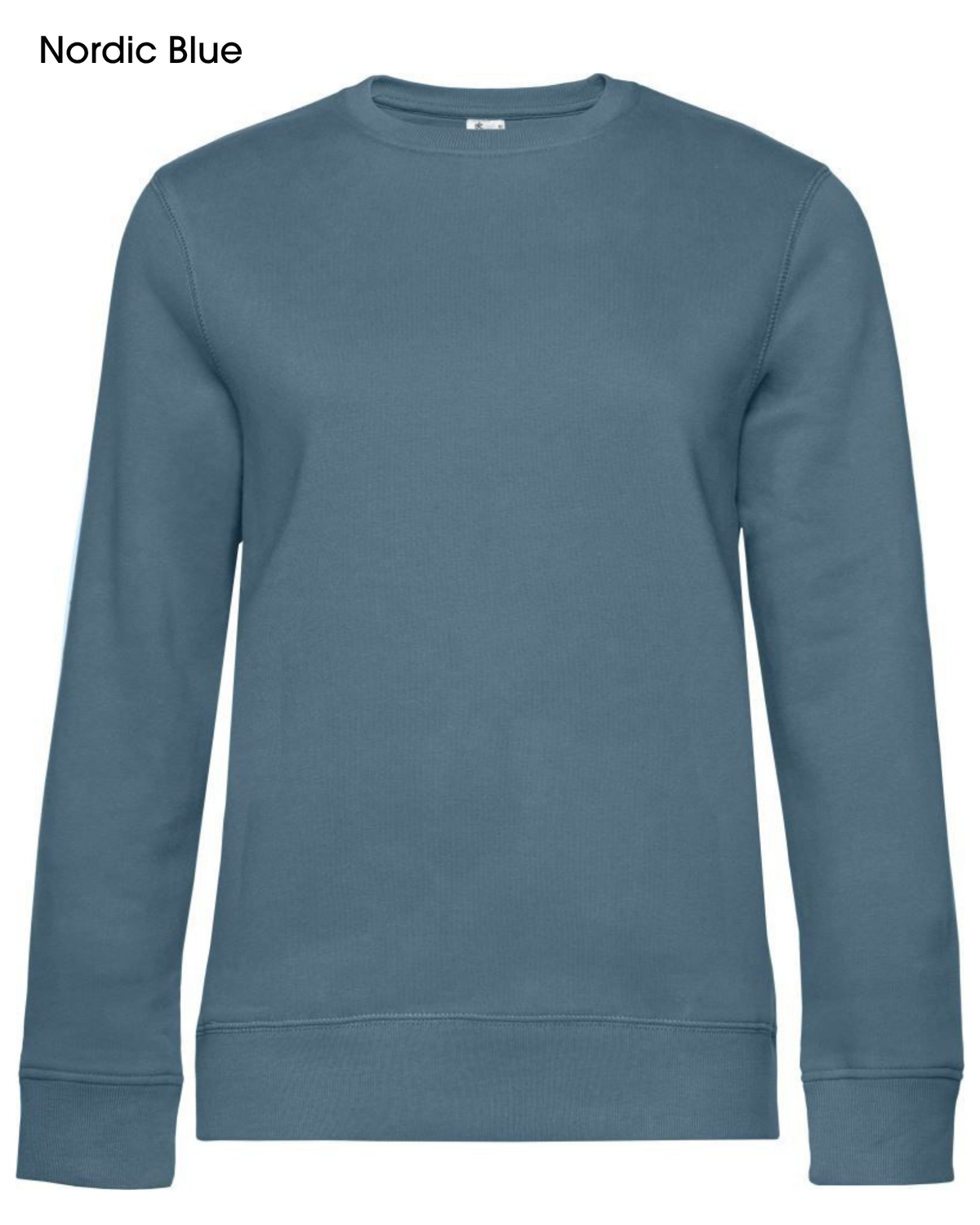 Sweater Damen | 280g/m², 80% Baumwolle | BC