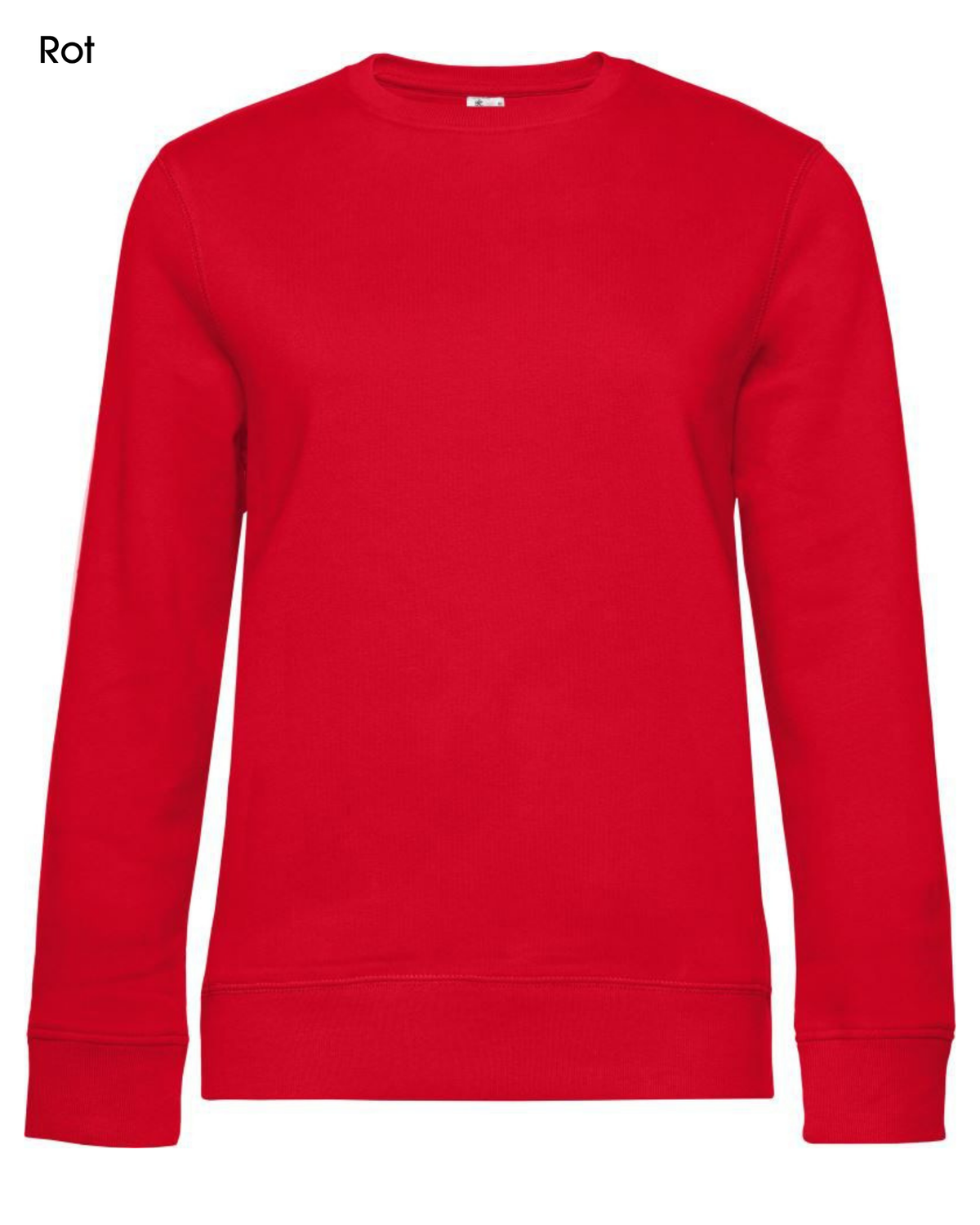 Sweater Damen | 280g/m², 80% Baumwolle | BC