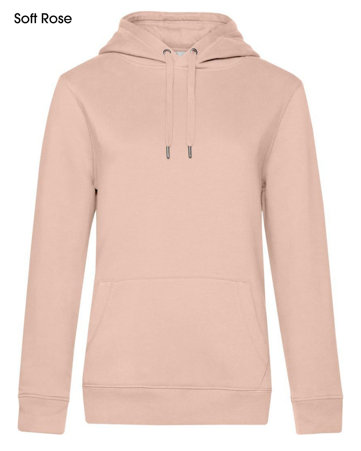 Kapuzen Sweater Damen | 280g/m², 80% Baumwolle | BC
