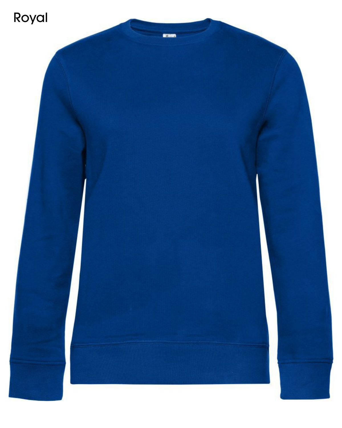 Sweater Damen | 280g/m², 80% Baumwolle | BC