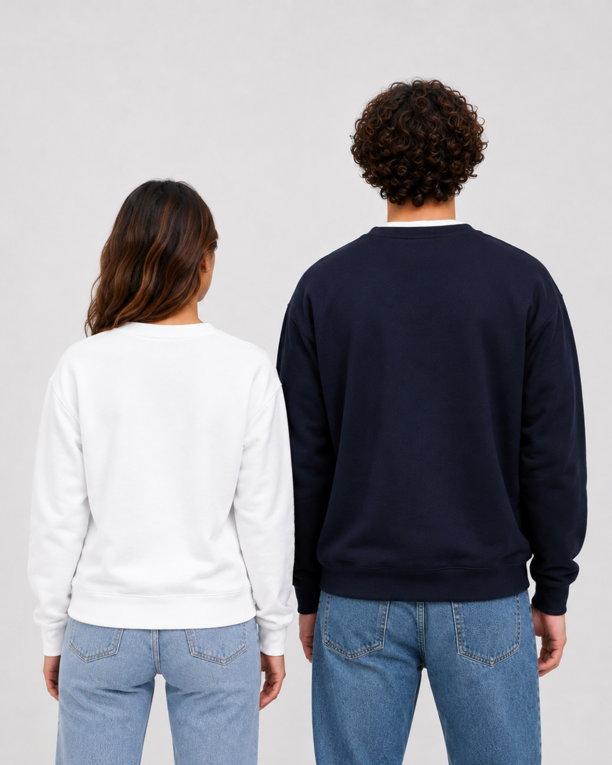Premium Sweater Unisex | 300g/m², 70% Baumwolle | FOL