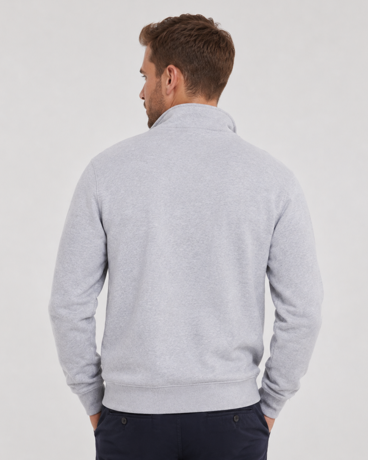 Premium Sweatjacke Herren/Unisex | 280g/m², 80% Baumwolle | Russell