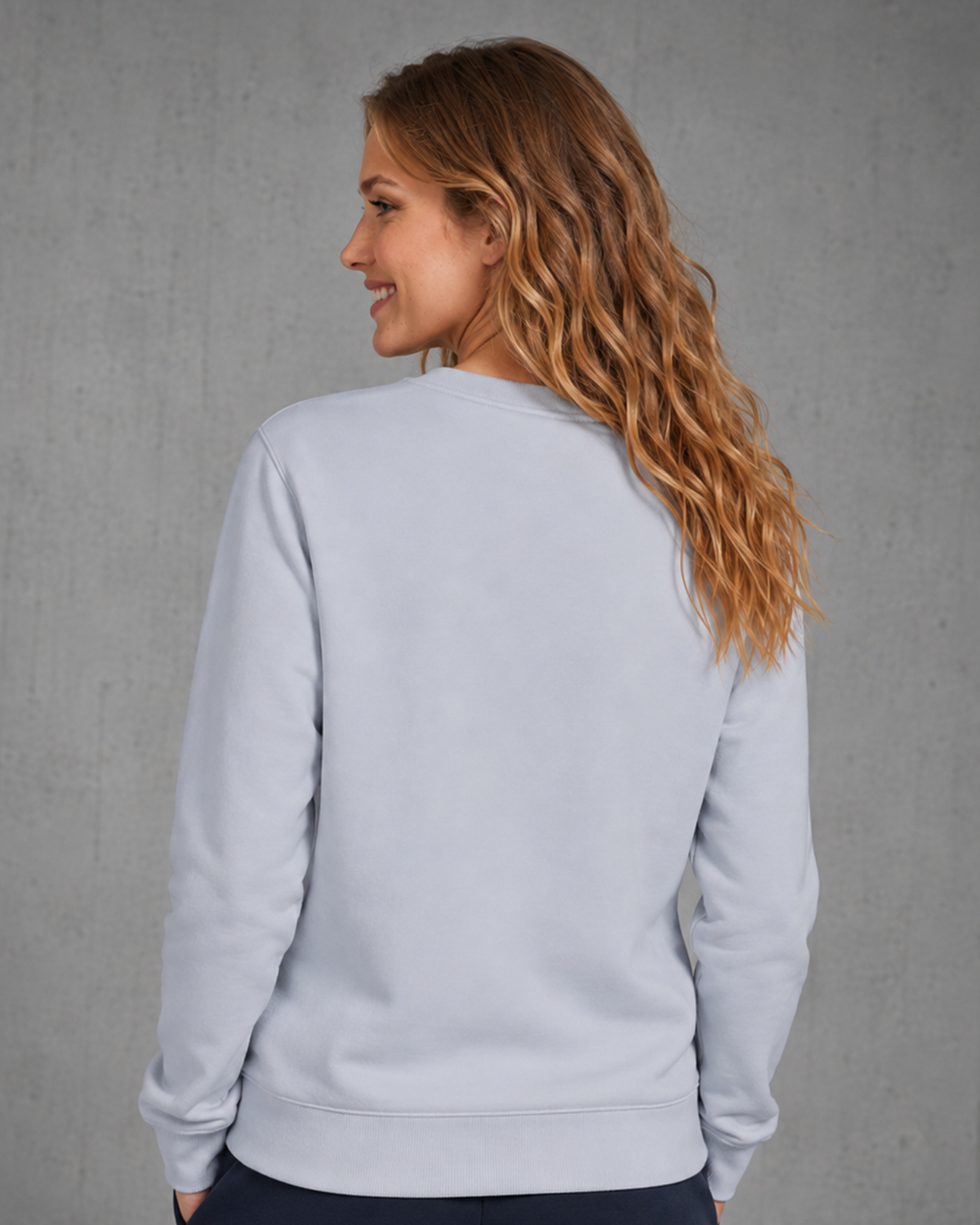 Sweater Damen | 280g/m², 80% Baumwolle | BC