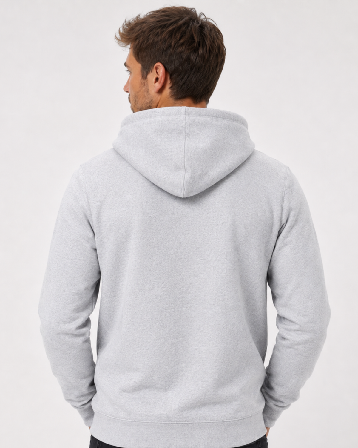 Premium Kapuzen Sweatjacke Herren/Unisex | 280g/m², 80% Baumwolle | Russell