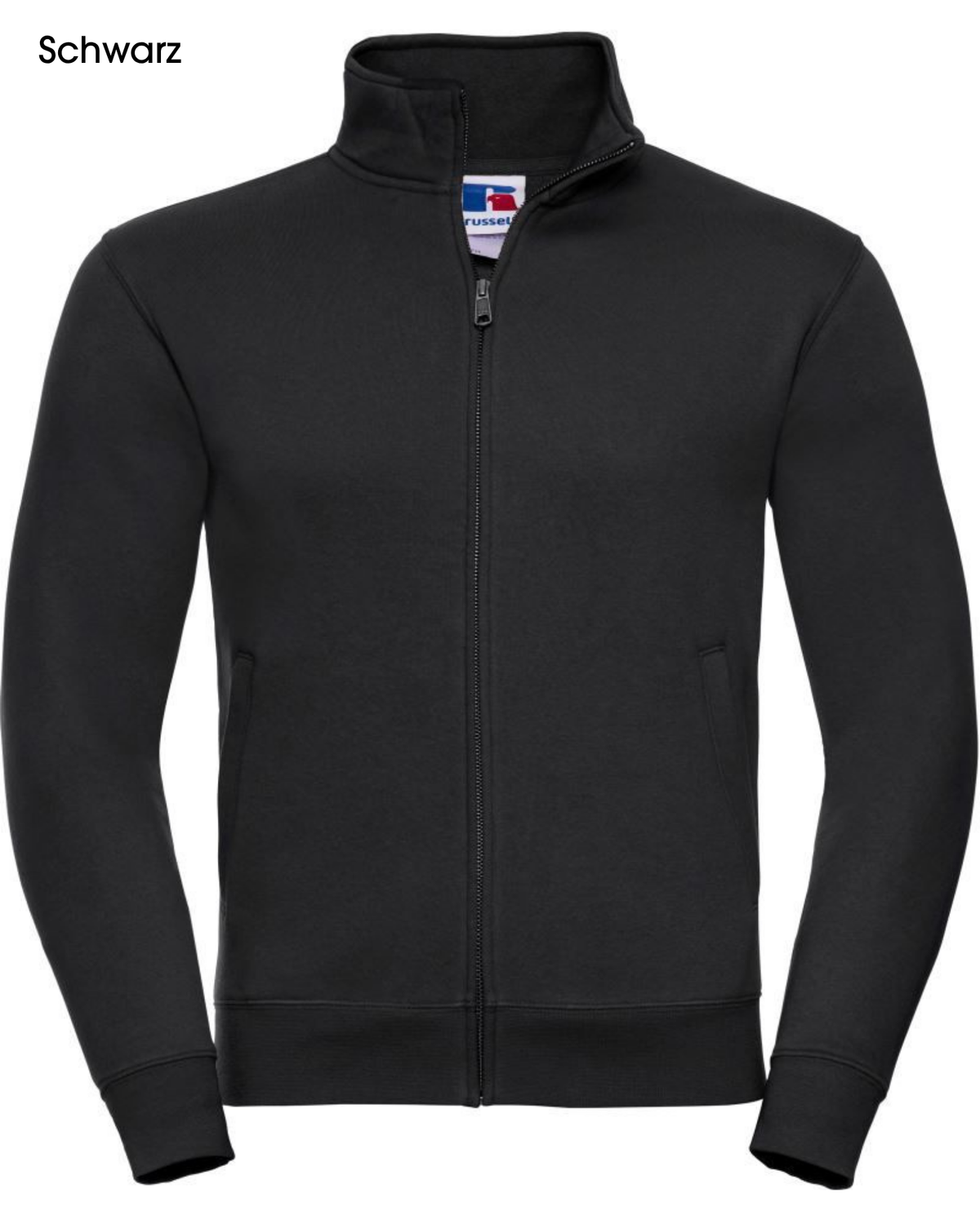 Premium Sweatjacke Herren/Unisex | 280g/m², 80% Baumwolle | Russell