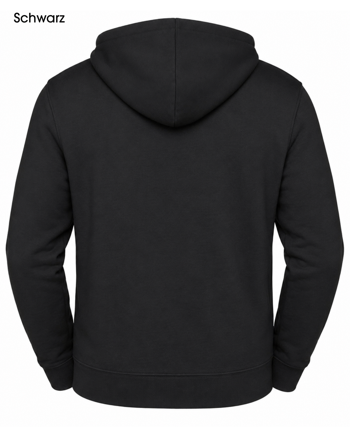 Premium Kapuzen Sweatjacke Herren/Unisex | 280g/m², 80% Baumwolle | Russell