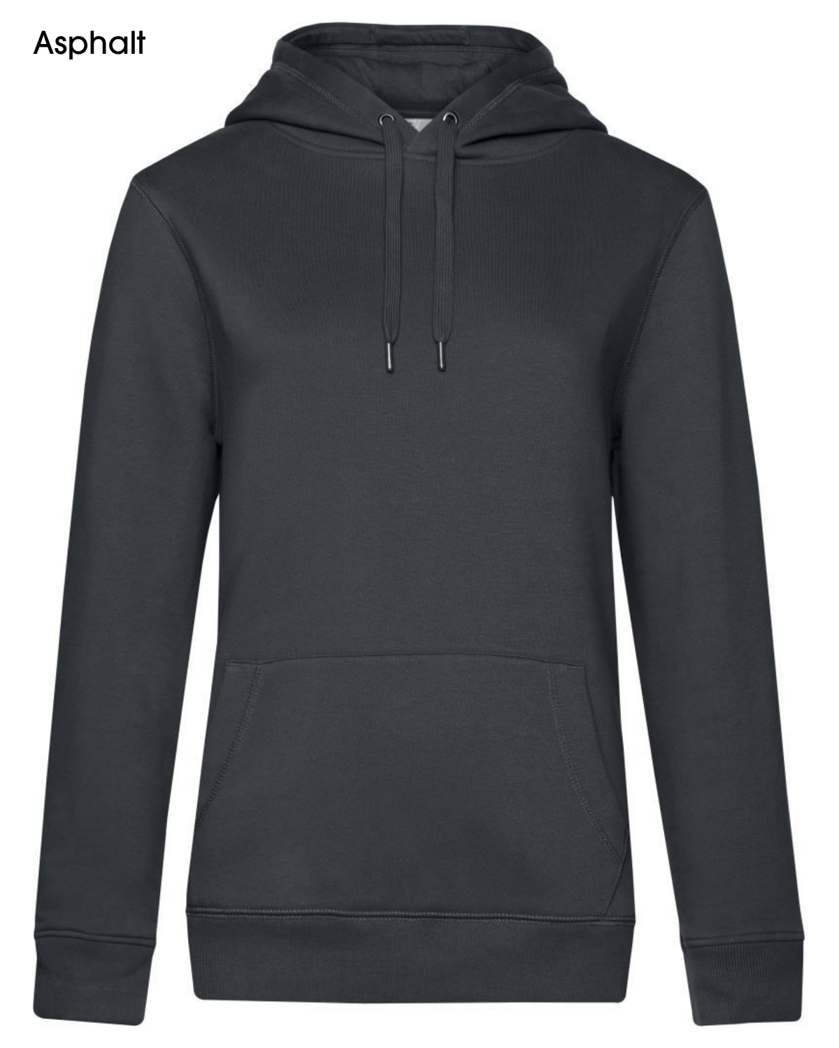 Kapuzen Sweater Damen | 280g/m², 80% Baumwolle | BC
