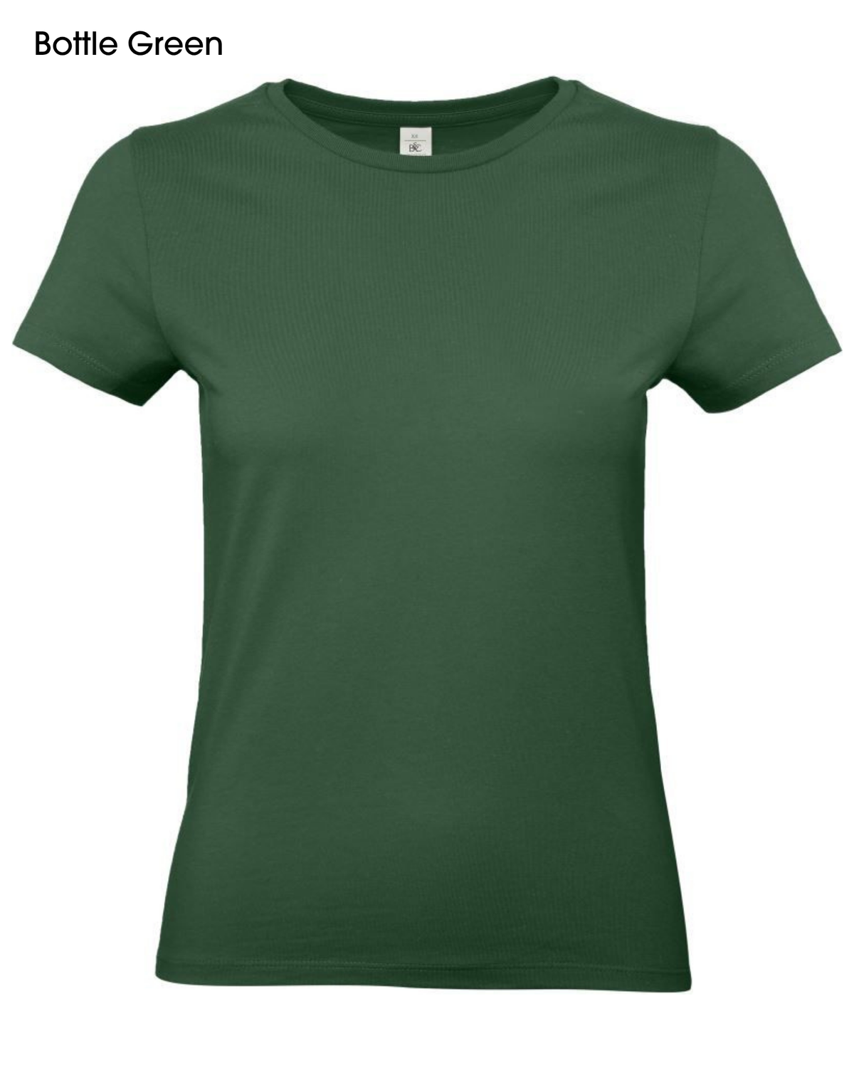 T-Shirt Damen | 185g/m², 100% Baumwolle | BC