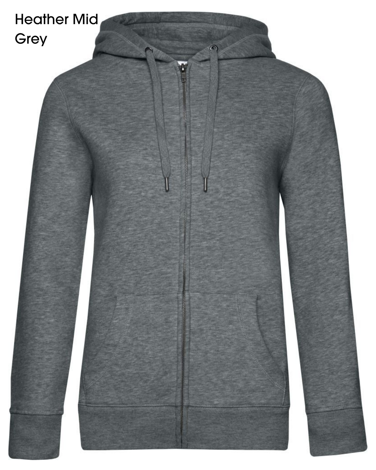 Kapuzen Sweatjacke Damen | 280g/m², 80% Baumwolle | BC