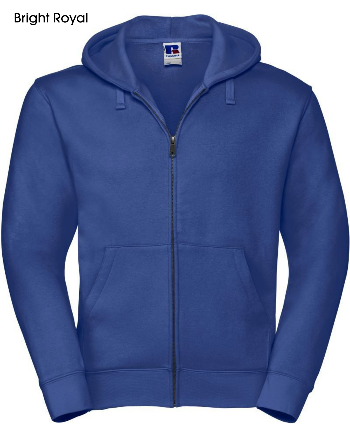 Premium Kapuzen Sweatjacke Herren/Unisex | 280g/m², 80% Baumwolle | Russell