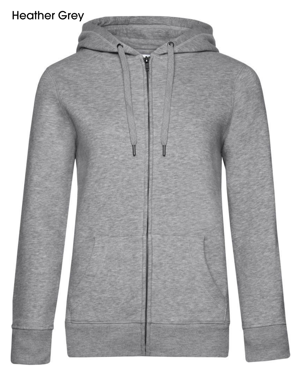 Kapuzen Sweatjacke Damen | 280g/m², 80% Baumwolle | BC