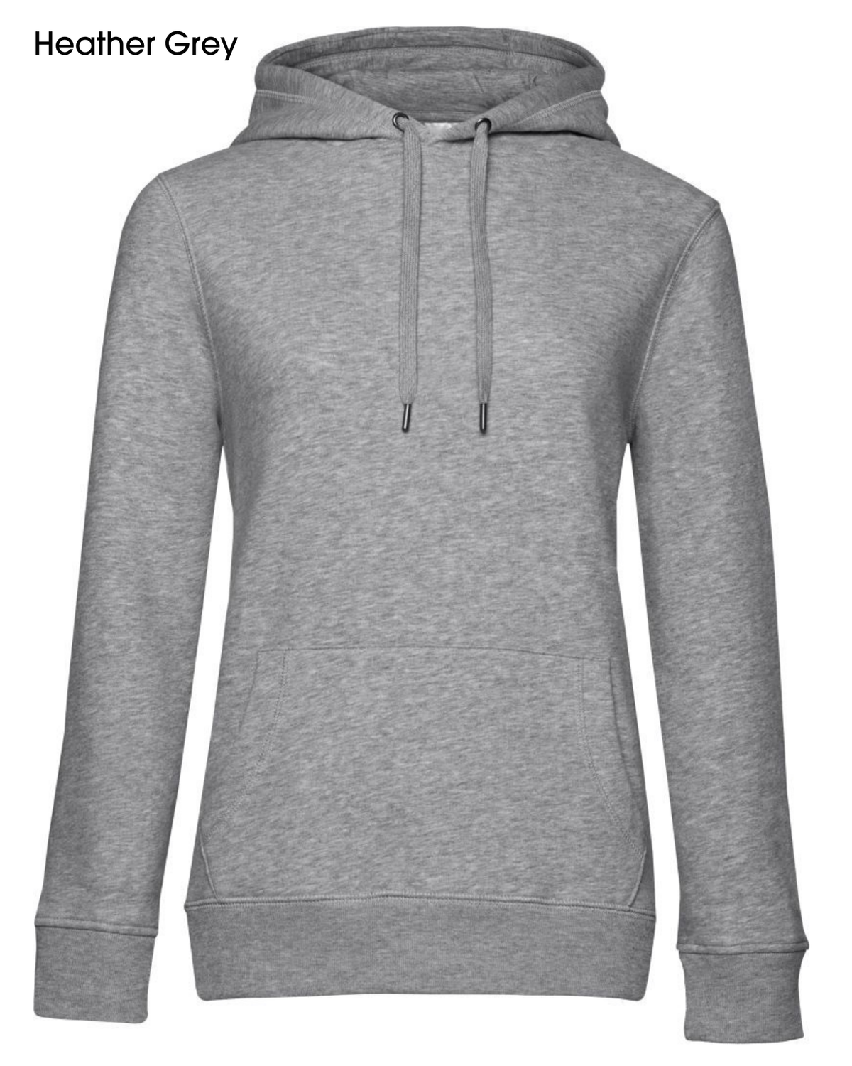 Kapuzen Sweater Damen | 280g/m², 80% Baumwolle | BC