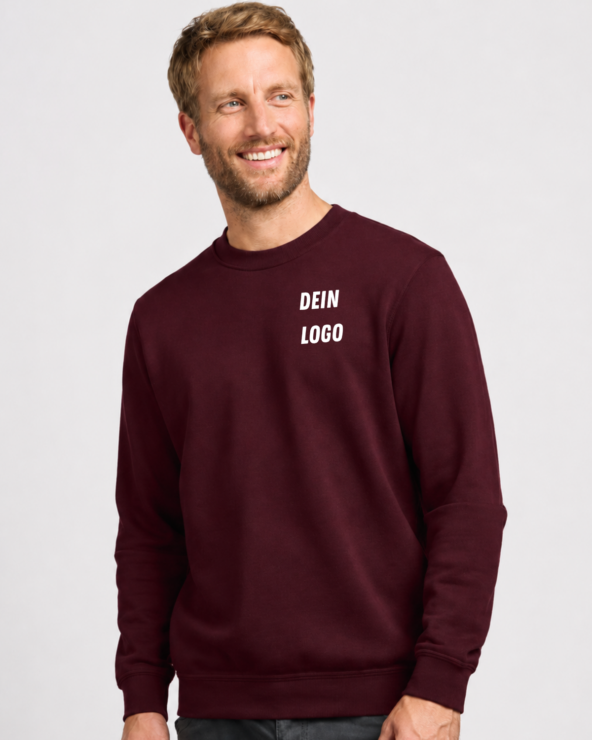 Sweater Herren/Unisex | 280g/m², 100% Baumwolle | Promodoro