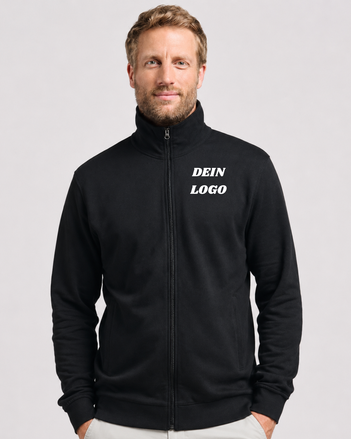 Premium Sweatjacke Herren/Unisex | 320g/m², 100% Baumwolle | Promodoro