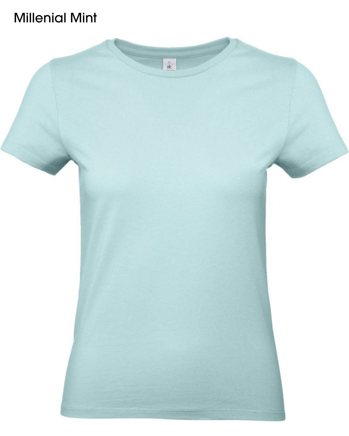 T-Shirt Damen | 185g/m², 100% Baumwolle | BC