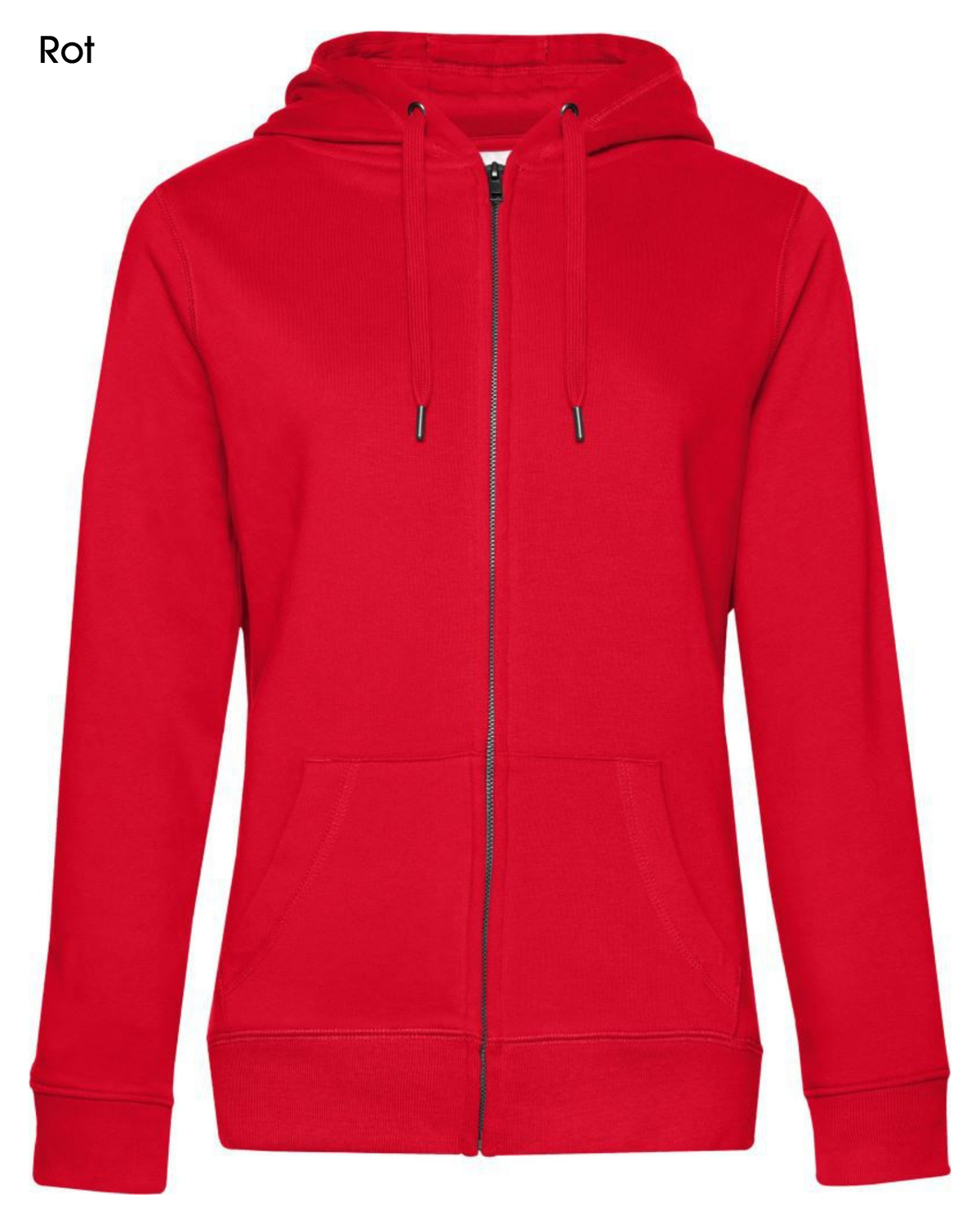 Kapuzen Sweatjacke Damen | 280g/m², 80% Baumwolle | BC
