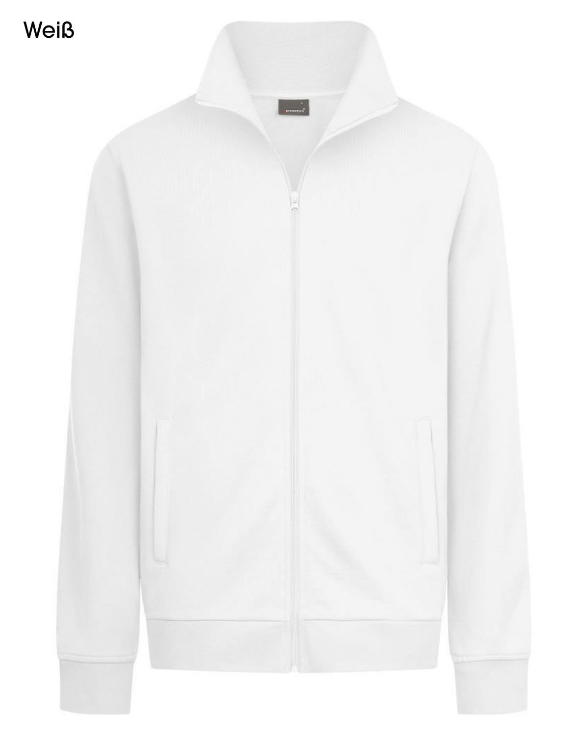 Premium Sweatjacke Herren/Unisex | 320g/m², 100% Baumwolle | Promodoro