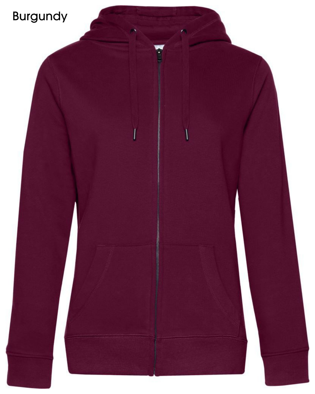 Kapuzen Sweatjacke Damen | 280g/m², 80% Baumwolle | BC