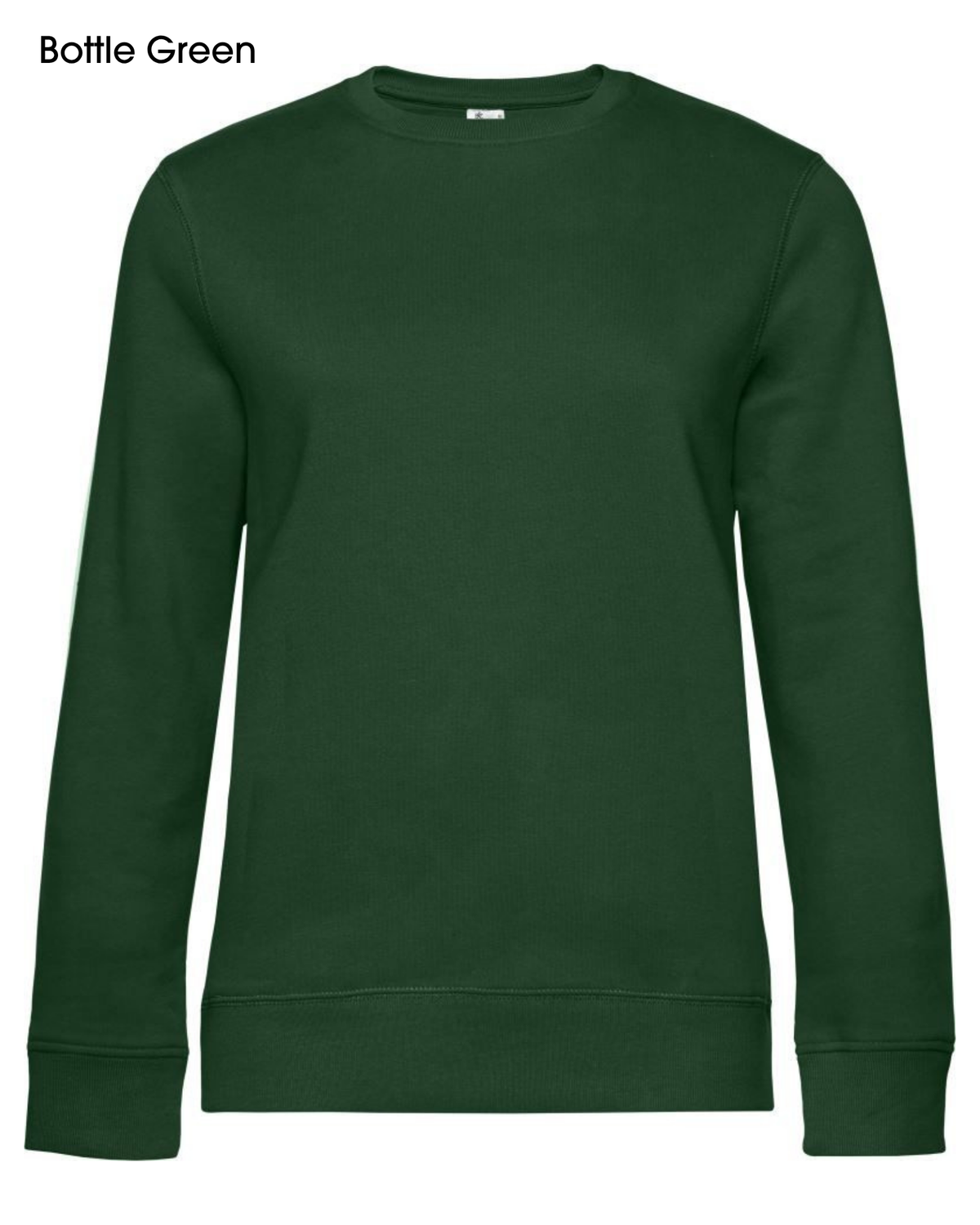 Sweater Damen | 280g/m², 80% Baumwolle | BC