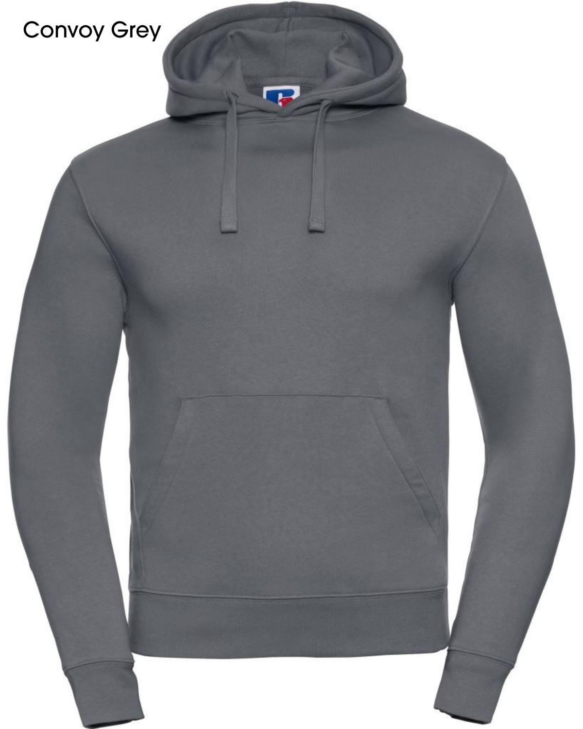 Premium Kapuzen Sweater Herren/Unisex | 280g/m², 80% Baumwolle | Russell