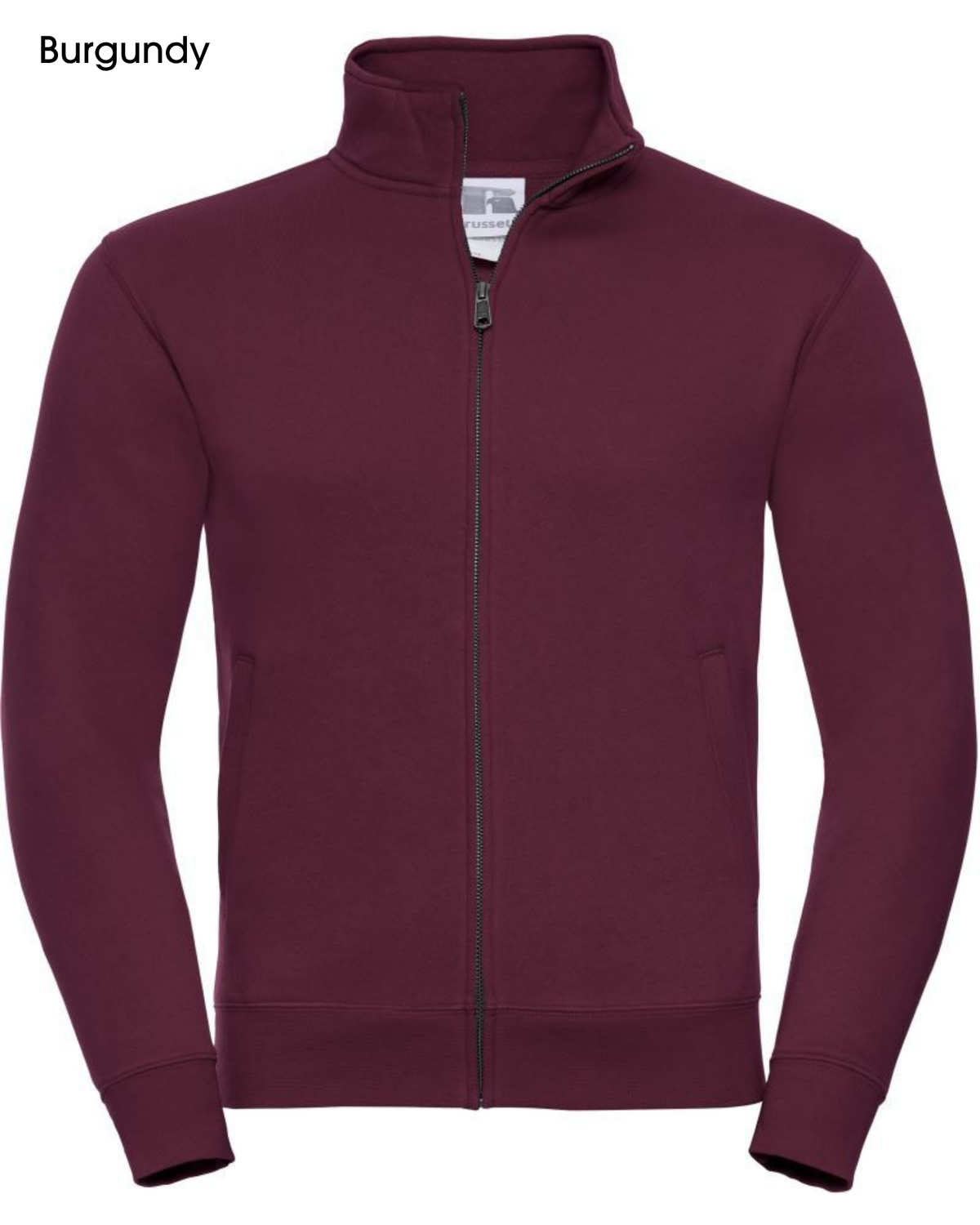 Premium Sweatjacke Herren/Unisex | 280g/m², 80% Baumwolle | Russell
