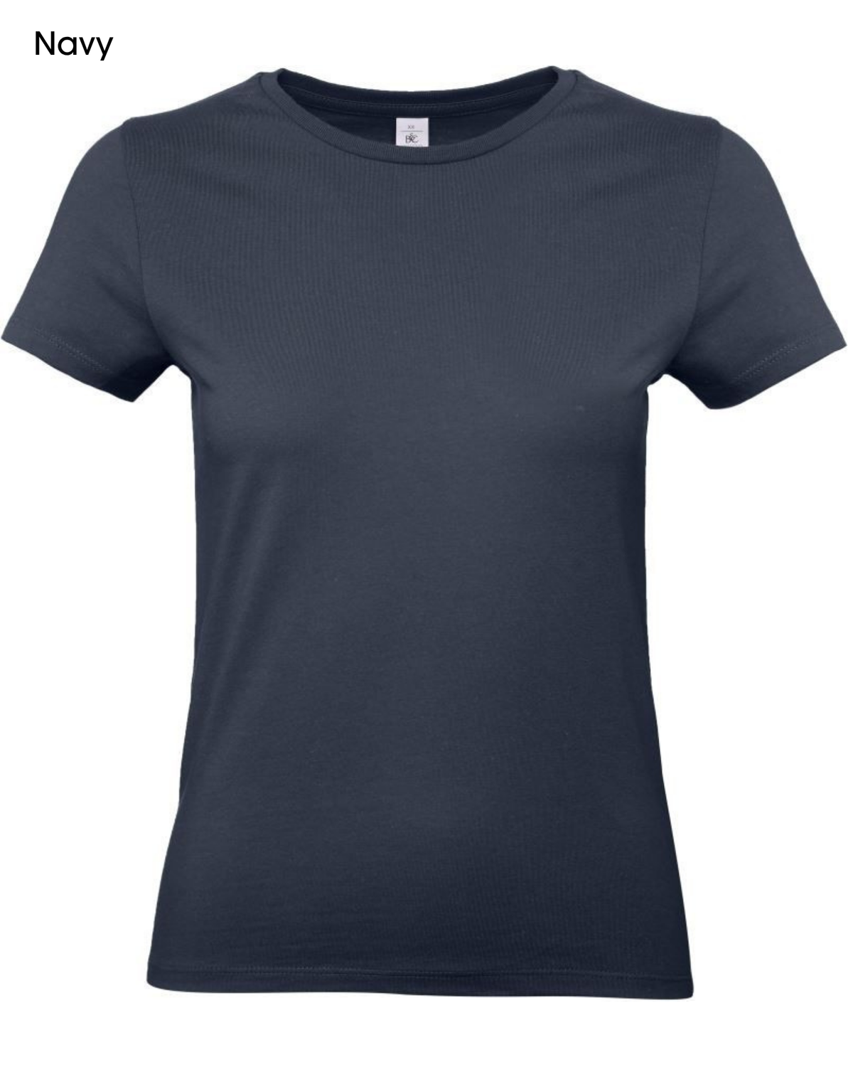 T-Shirt Damen | 185g/m², 100% Baumwolle | BC