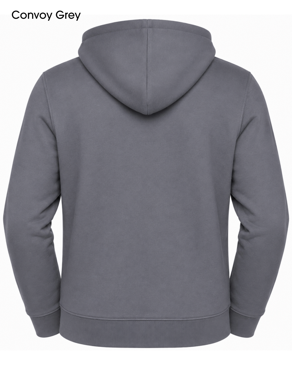 Premium Kapuzen Sweatjacke Herren/Unisex | 280g/m², 80% Baumwolle | Russell