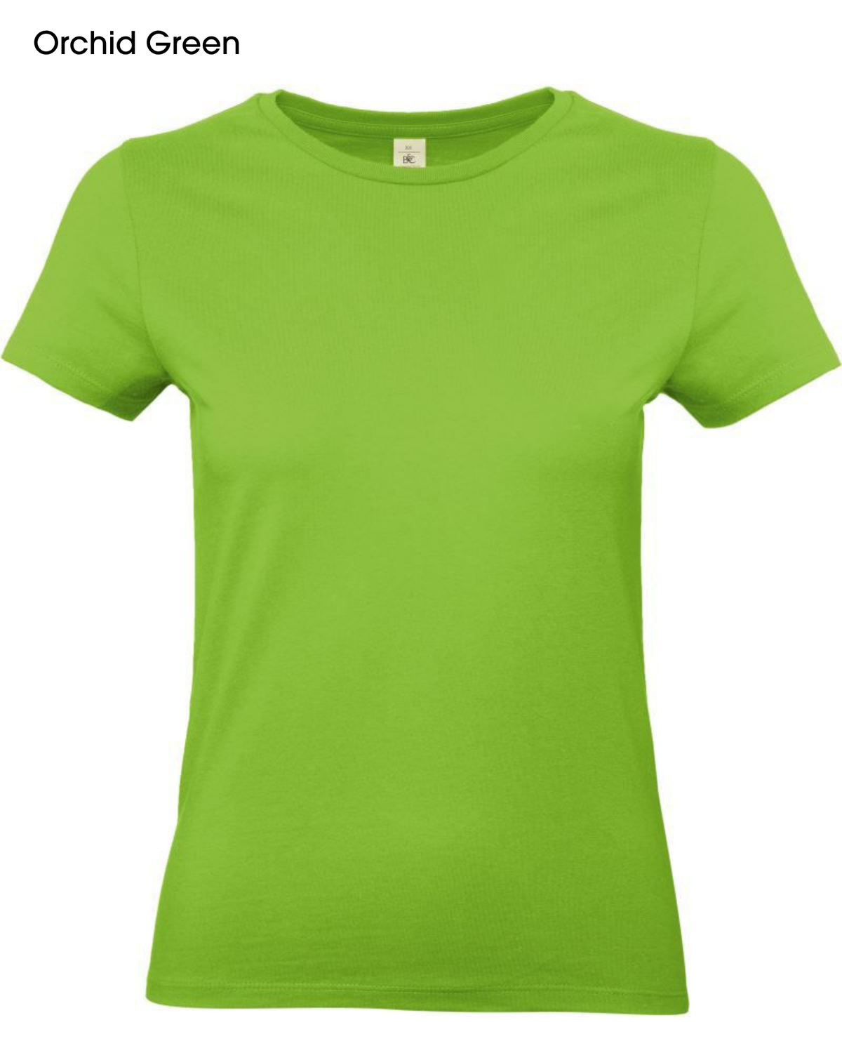 T-Shirt Damen | 185g/m², 100% Baumwolle | BC
