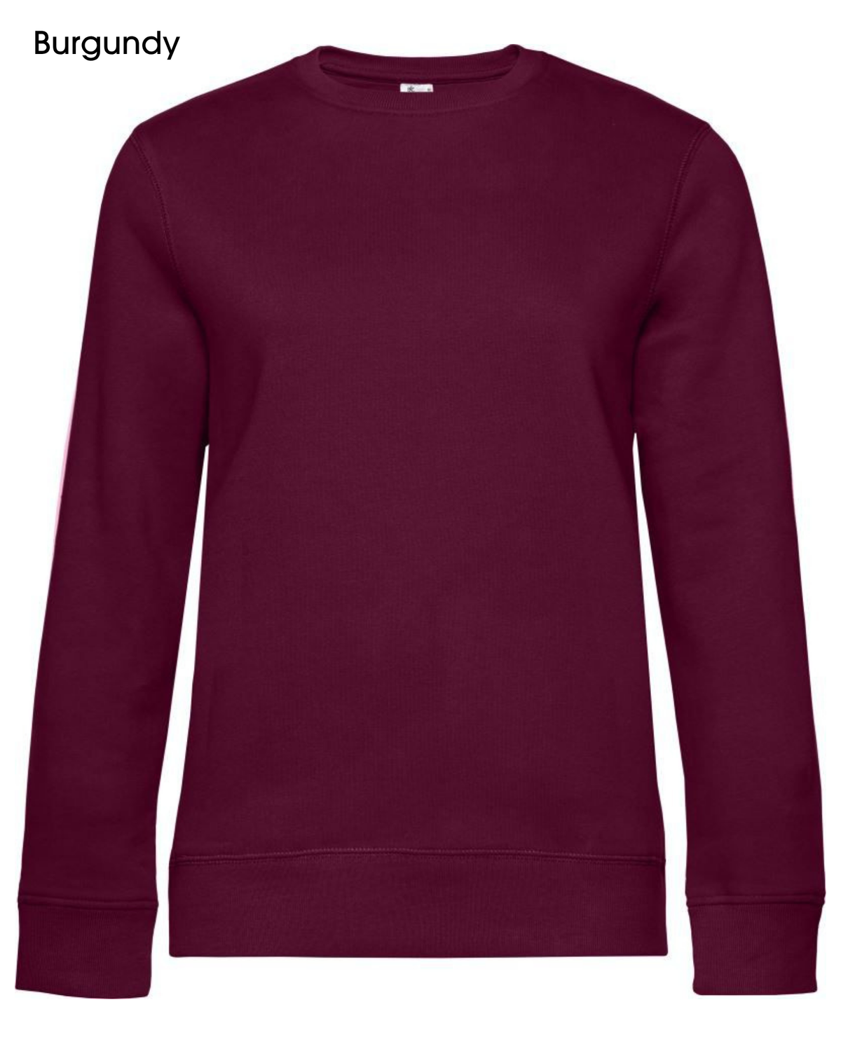 Sweater Damen | 280g/m², 80% Baumwolle | BC