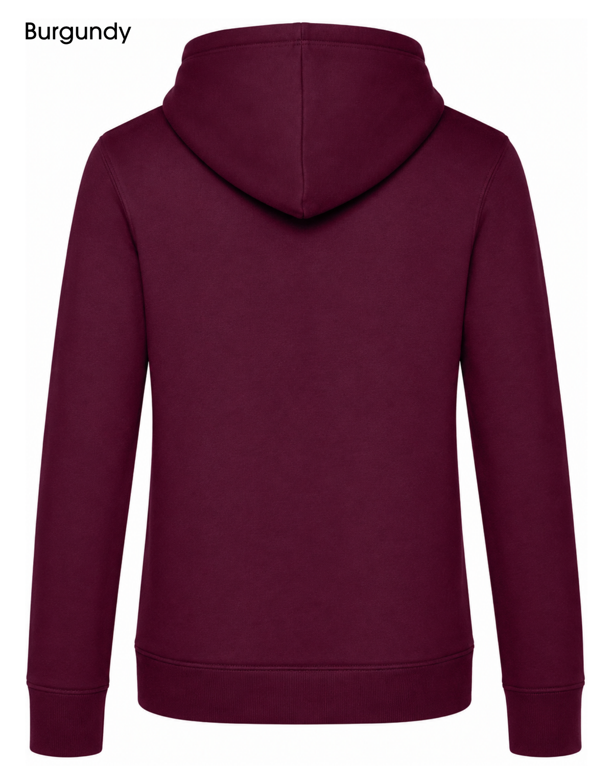 Kapuzen Sweater Damen | 280g/m², 80% Baumwolle | BC