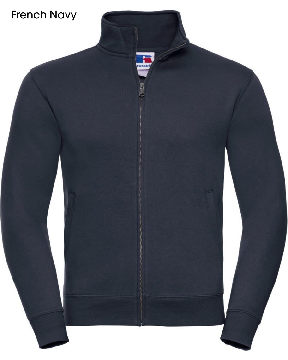 Premium Sweatjacke Herren/Unisex | 280g/m², 80% Baumwolle | Russell