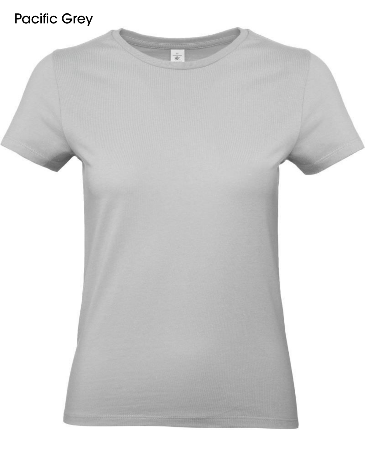 T-Shirt Damen | 185g/m², 100% Baumwolle | BC
