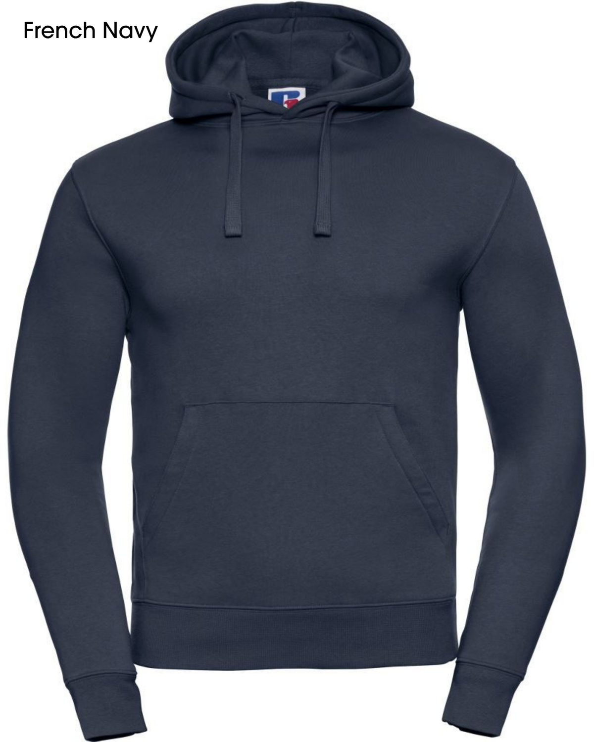 Premium Kapuzen Sweater Herren/Unisex | 280g/m², 80% Baumwolle | Russell
