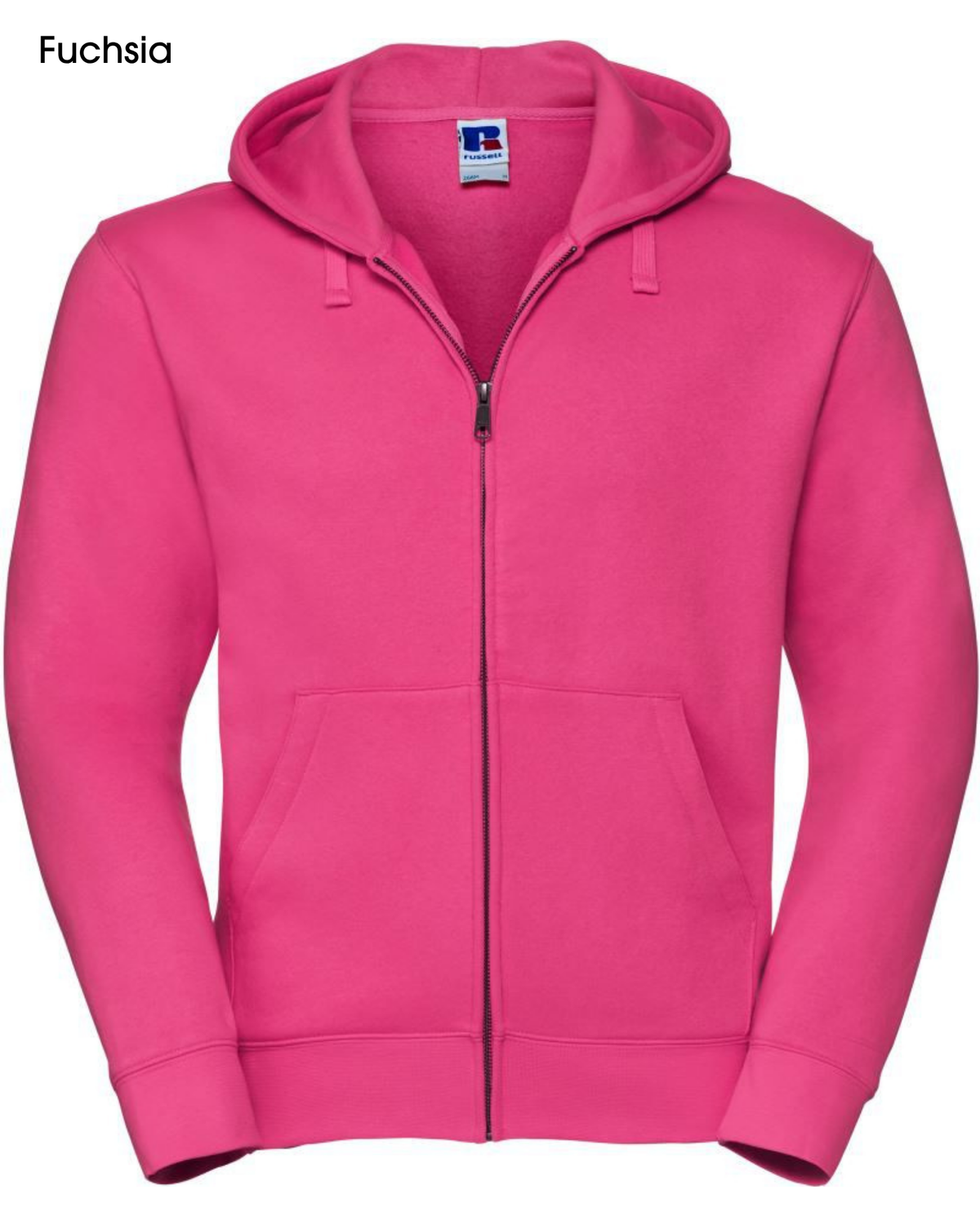 Premium Kapuzen Sweatjacke Herren/Unisex | 280g/m², 80% Baumwolle | Russell