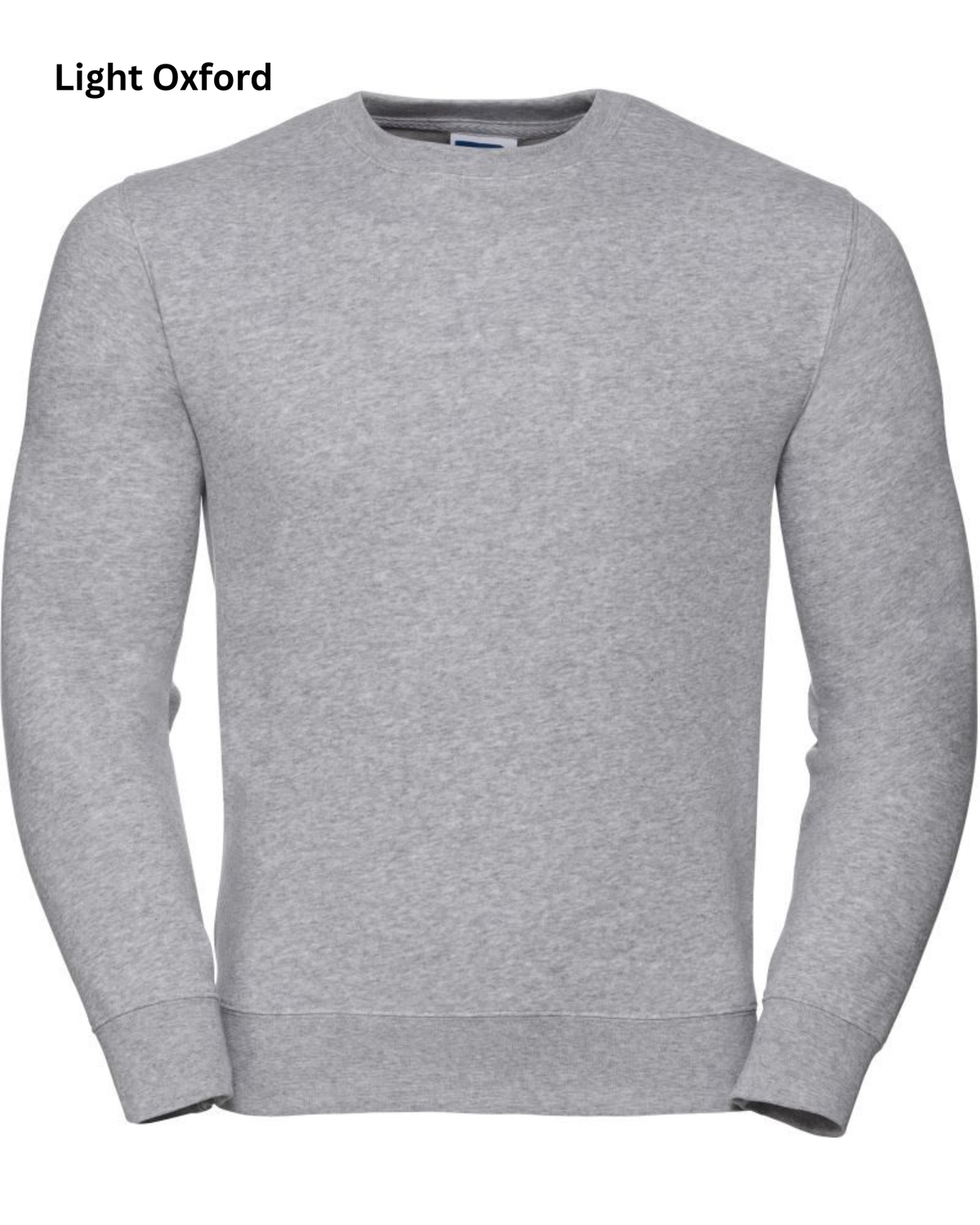 Premium Sweatshirt Herren/Unisex | 280g/m², 80% Baumwolle | Russell