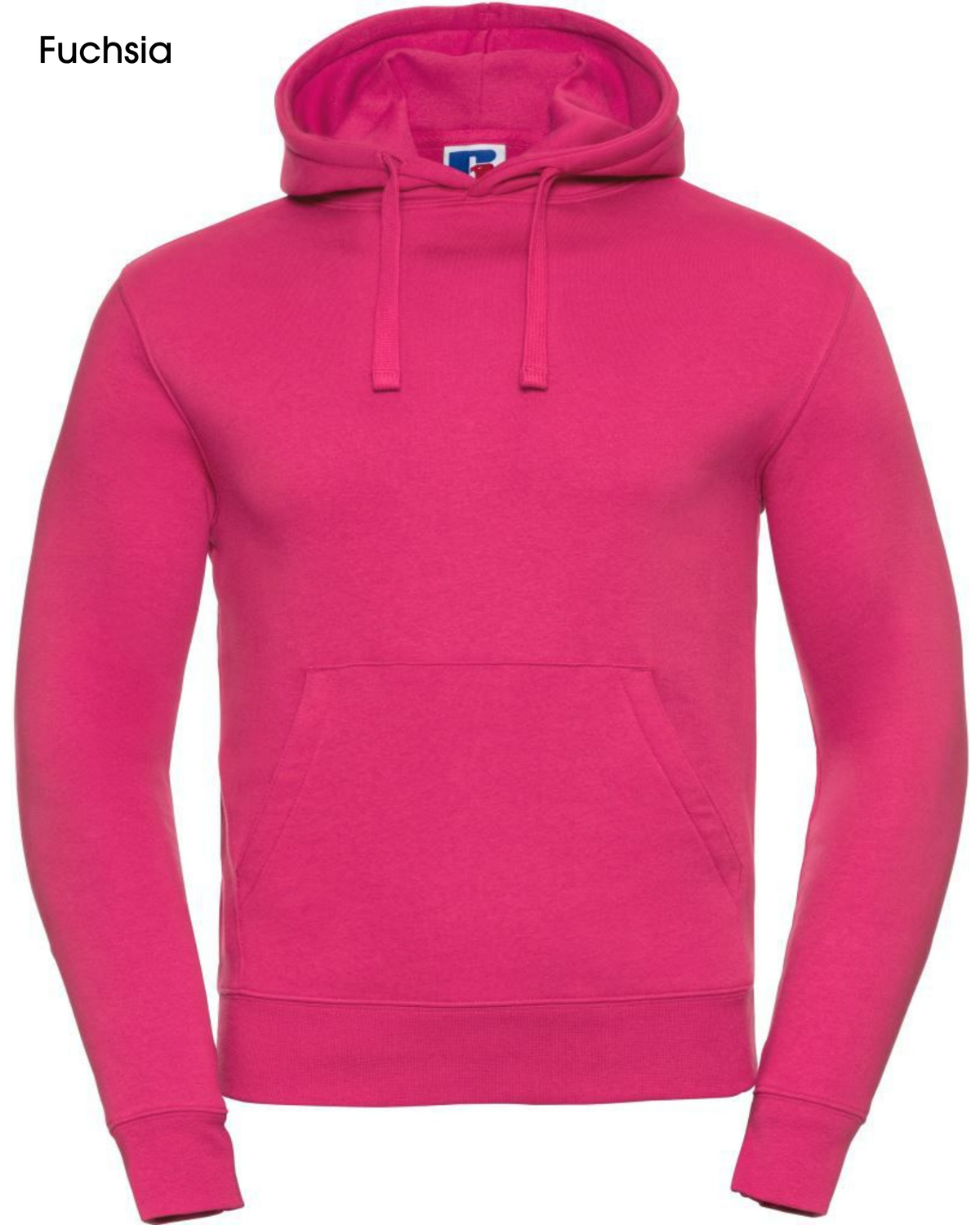 Premium Kapuzen Sweater Herren/Unisex | 280g/m², 80% Baumwolle | Russell