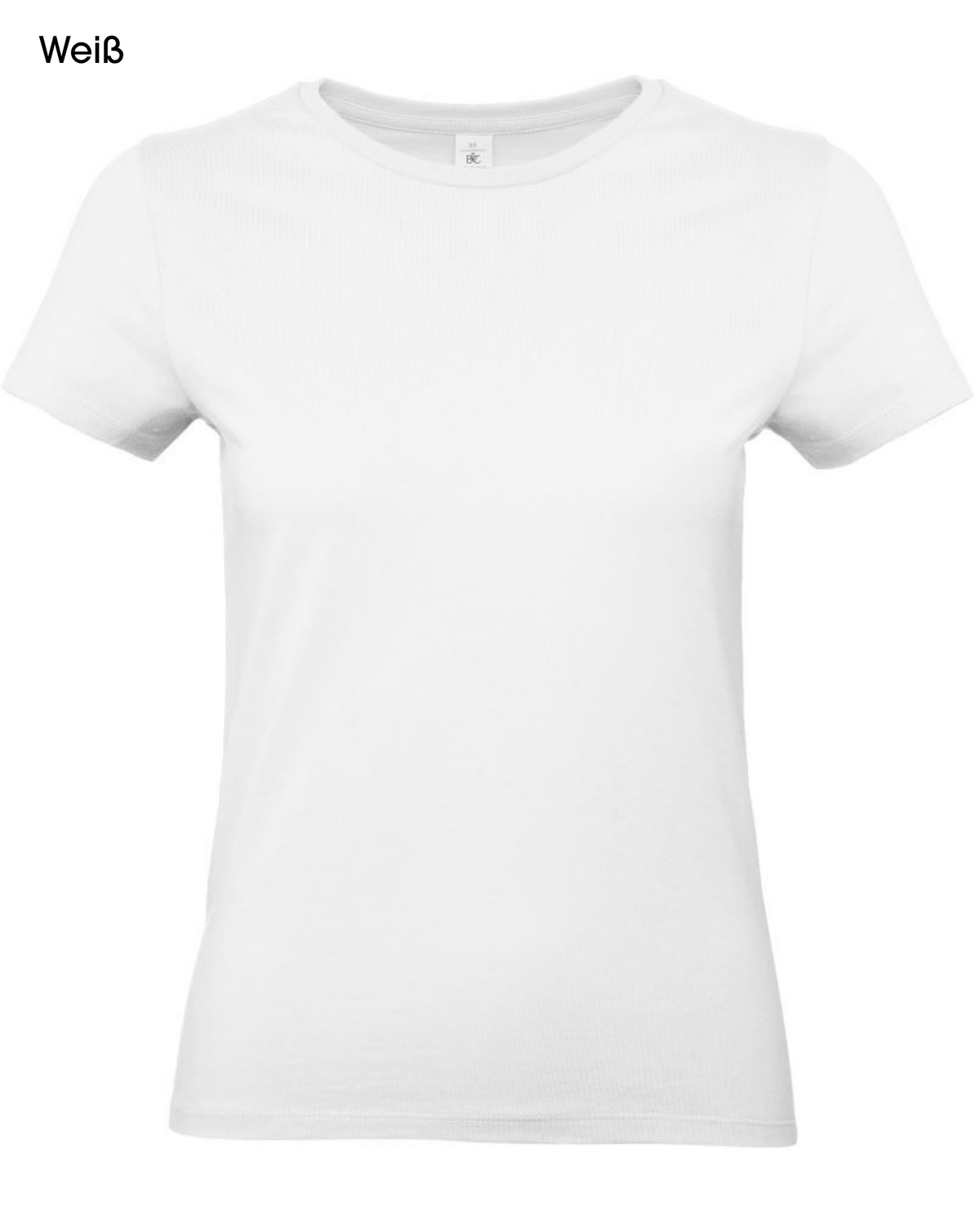 T-Shirt Damen | 185g/m², 100% Baumwolle | BC
