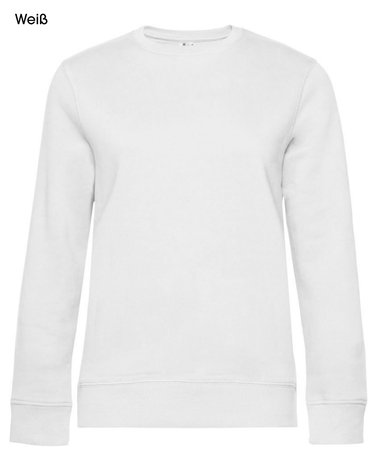 Sweater Damen | 280g/m², 80% Baumwolle | BC