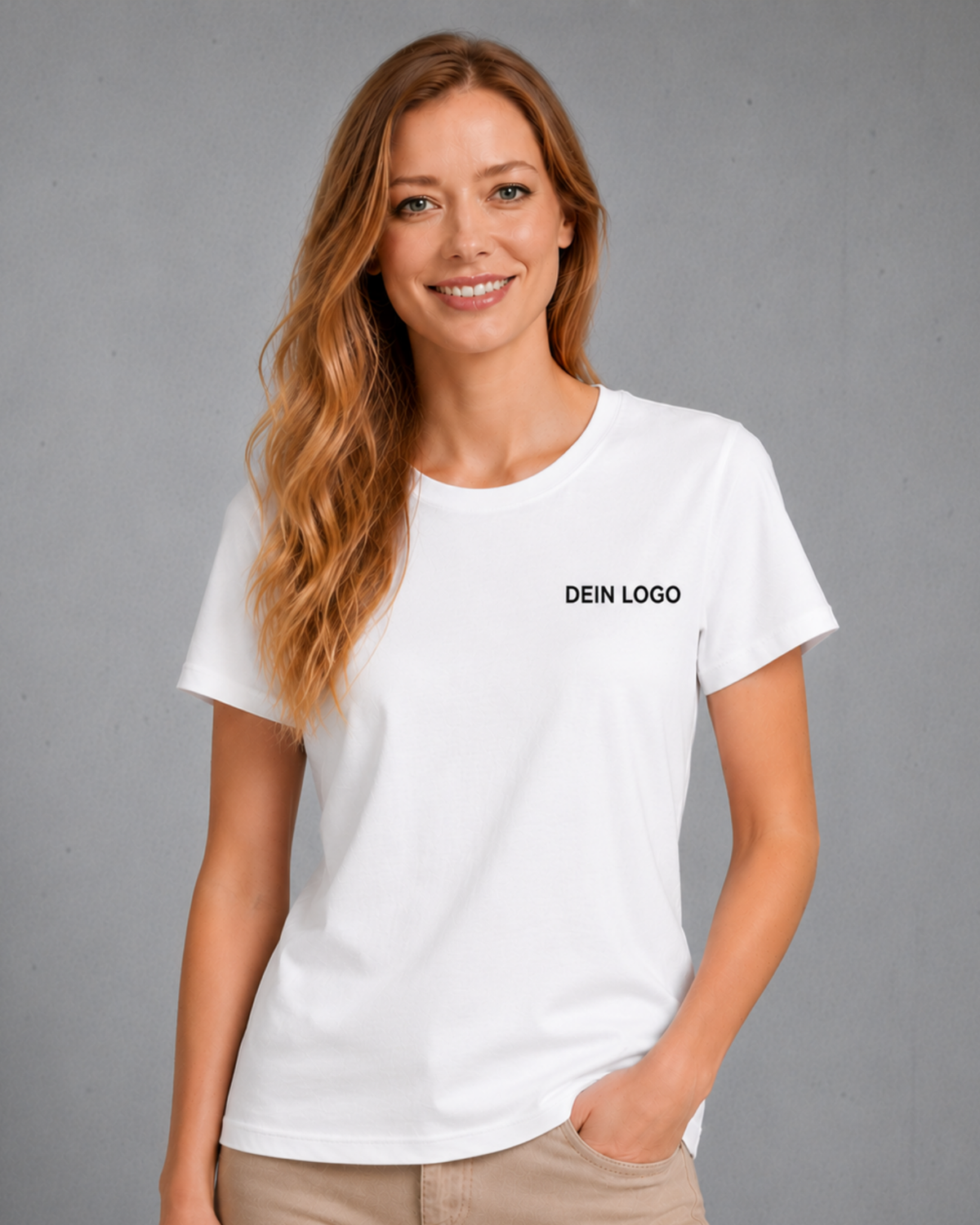 T-Shirt Damen | 185g/m², 100% Baumwolle | BC