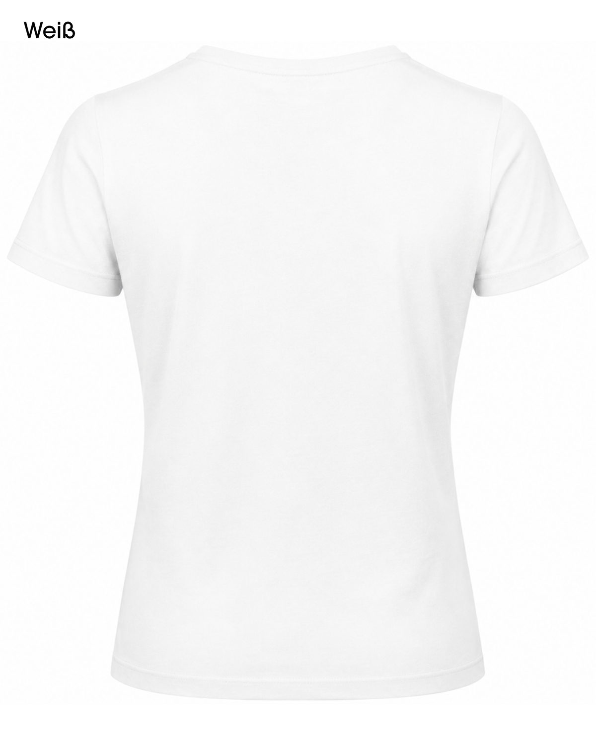 T-Shirt Damen | 185g/m², 100% Baumwolle | BC